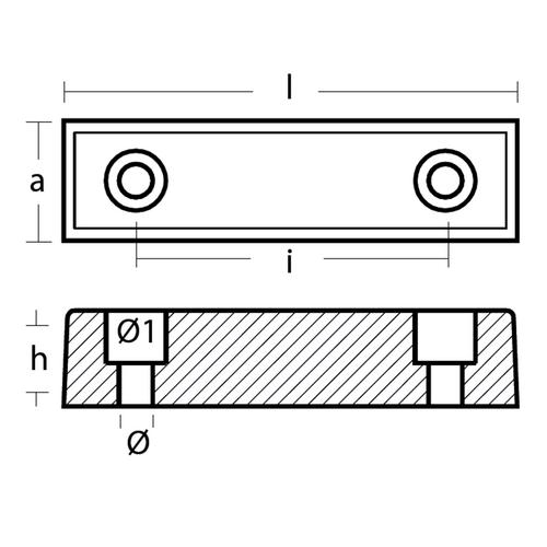 ANOD TX/QL TRIMPLAN ZN /PAR